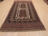 Kilim Brown Flat Woven 48 X 92  Area Rug 100-110496 Thumb 1