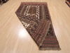 Kilim Brown Flat Woven 48 X 92  Area Rug 100-110496 Thumb 5