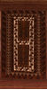 Kilim Brown Flat Woven 48 X 92  Area Rug 100-110496 Thumb 0