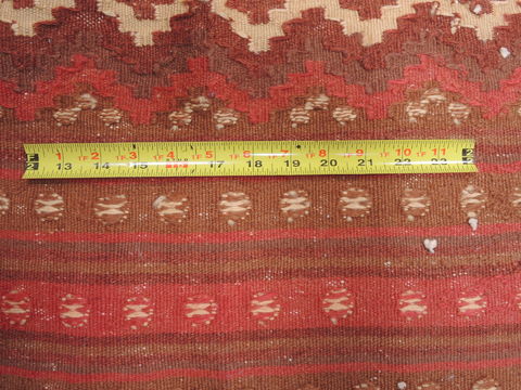 Kilim Red Flat Woven 49 X 82 Area Rug 100-110497 Image 6