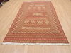 Kilim Red Flat Woven 49 X 82 Area Rug 100-110497 Thumb 1