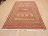 Kilim Red Flat Woven 49 X 82  Area Rug 100-110497 Thumb 1