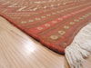 Kilim Red Flat Woven 49 X 82 Area Rug 100-110497 Thumb 4
