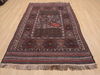 Kilim Blue Flat Woven 47 X 78  Area Rug 100-110499 Thumb 1