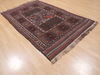 Kilim Blue Flat Woven 47 X 78 Area Rug 100-110499 Thumb 3