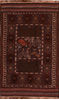 Kilim Blue Flat Woven 47 X 78  Area Rug 100-110499 Thumb 0