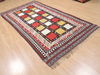 Kilim Red Flat Woven 47 X 92  Area Rug 100-110500 Thumb 3