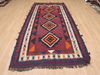 Kilim Red Runner Flat Woven 47 X 100 Area Rug 100-110503 Thumb 1