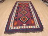 Kilim Red Runner Flat Woven 47 X 100  Area Rug 100-110503 Thumb 1