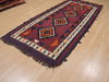 Kilim Red Runner Flat Woven 47 X 100 Area Rug 100-110503 Thumb 2