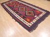 Kilim Red Runner Flat Woven 47 X 100 Area Rug 100-110503 Thumb 3