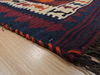 Kilim Red Runner Flat Woven 47 X 100 Area Rug 100-110503 Thumb 4