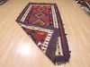 Kilim Red Runner Flat Woven 47 X 100  Area Rug 100-110503 Thumb 5