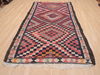 Kilim Multicolor Flat Woven 49 X 92  Area Rug 100-110504 Thumb 1