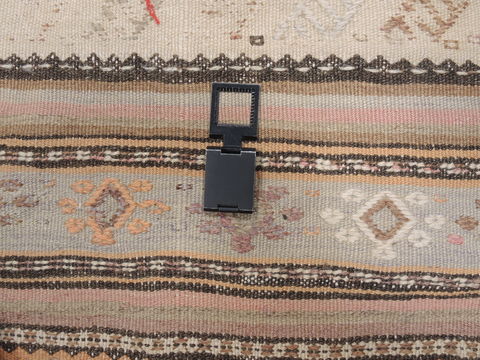Kilim Beige Flat Woven 311 X 86 Area Rug 100-110505 Image 7