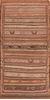Kilim Beige Flat Woven 311 X 86 Area Rug 100-110505 Thumb 0