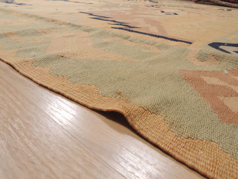 Kilim Beige Flat Woven 911 X 1711 Area Rug 100-110506 Image 6