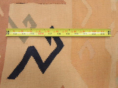 Kilim Beige Flat Woven 911 X 1711 Area Rug 100-110506 Image 8