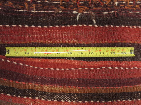 Kilim Red Flat Woven 52 X 94 Area Rug 100-110507 Image 7
