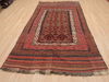 Kilim Red Flat Woven 52 X 94 Area Rug 100-110507 Thumb 1