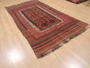 Kilim Red Flat Woven 52 X 94 Area Rug 100-110507 Thumb 3
