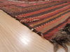 Kilim Red Flat Woven 52 X 94 Area Rug 100-110507 Thumb 4