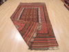 Kilim Red Flat Woven 52 X 94  Area Rug 100-110507 Thumb 5