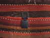 Kilim Red Flat Woven 52 X 94 Area Rug 100-110507 Thumb 6