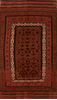 Kilim Red Flat Woven 52 X 94 Area Rug 100-110507 Thumb 0