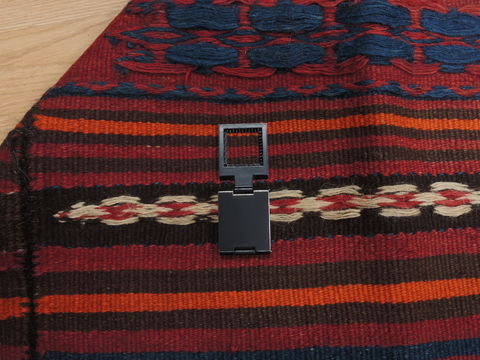 Kilim Red Runner Flat Woven 44 X 113 Area Rug 100-110508 Image 6
