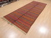 Kilim Red Runner Flat Woven 44 X 113 Area Rug 100-110508 Thumb 2