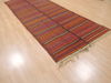 Kilim Red Runner Flat Woven 44 X 113 Area Rug 100-110508 Thumb 3