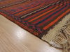 Kilim Red Runner Flat Woven 44 X 113 Area Rug 100-110508 Thumb 4