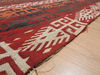 Kilim Red Flat Woven 64 X 123 Area Rug 100-110509 Thumb 5
