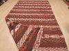 Kilim Red Flat Woven 64 X 123 Area Rug 100-110509 Thumb 6
