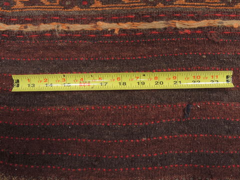 Kilim Red Flat Woven 53 X 87 Area Rug 100-110510 Image 7