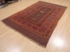 Kilim Red Flat Woven 53 X 87  Area Rug 100-110510 Thumb 2