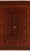 Kilim Red Flat Woven 53 X 87 Area Rug 100-110510 Thumb 0