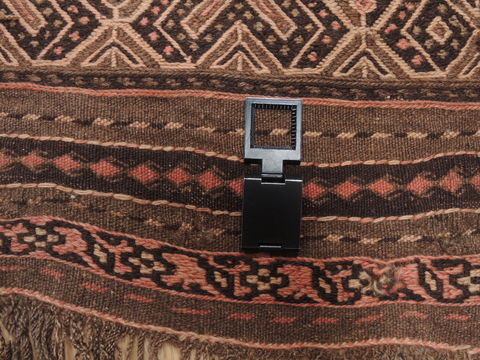 Kilim Brown Flat Woven 59 X 97 Area Rug 100-110511 Image 7