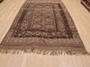 Kilim Brown Flat Woven 59 X 97 Area Rug 100-110511 Thumb 1