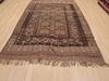 Kilim Brown Flat Woven 59 X 97  Area Rug 100-110511 Thumb 1