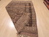 Kilim Brown Flat Woven 59 X 97  Area Rug 100-110511 Thumb 5