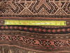 Kilim Brown Flat Woven 59 X 97 Area Rug 100-110511 Thumb 6