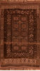 Kilim Brown Flat Woven 59 X 97 Area Rug 100-110511 Thumb 0