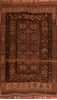 Kilim Brown Flat Woven 59 X 97  Area Rug 100-110511 Thumb 0