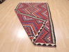 Kilim Red Flat Woven 48 X 75 Area Rug 100-110513 Thumb 5