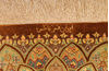 Qum Yellow Hand Knotted 67 X 97 Area Rug 254-110514 Thumb 2