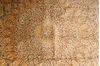 Qum Yellow Hand Knotted 67 X 97 Area Rug 254-110514 Thumb 3