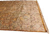 Qum Yellow Hand Knotted 67 X 97 Area Rug 254-110514 Thumb 5