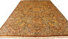Qum Yellow Hand Knotted 67 X 97  Area Rug 254-110514 Thumb 6